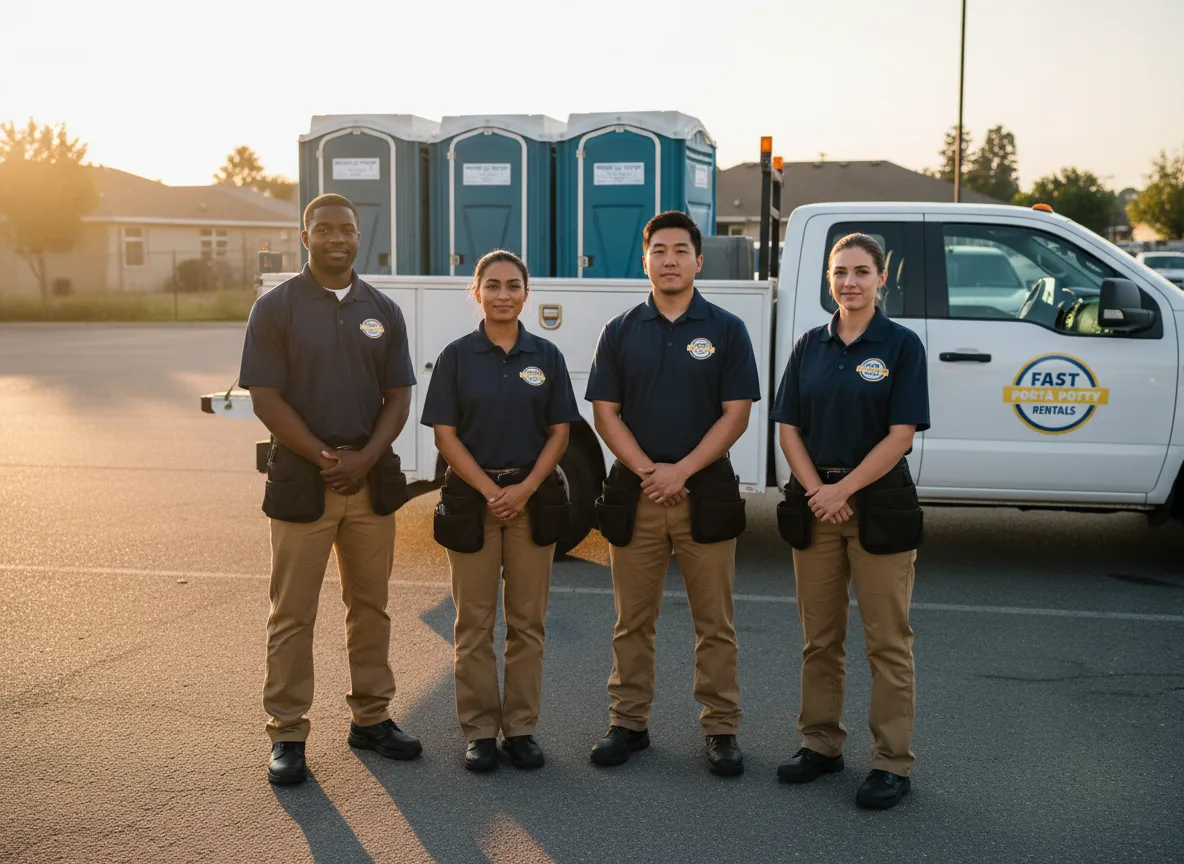 Standard Porta Potty Rentals company in Oxford, AL